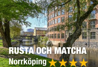 Eductus Rusta och matcha i Norrköping får toppbetyg!