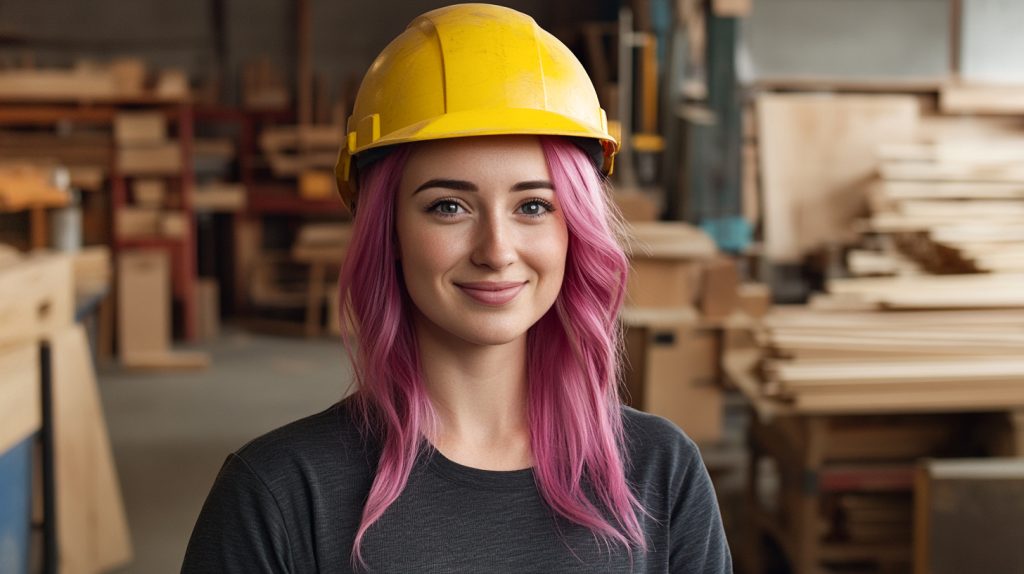 Deltagare har gått rusta och matcha inför yrkesutbildning till snickare