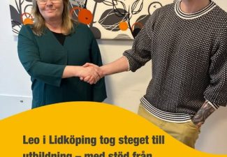 Från studiebesök till utbildning – Leos väg mot drömjobbet