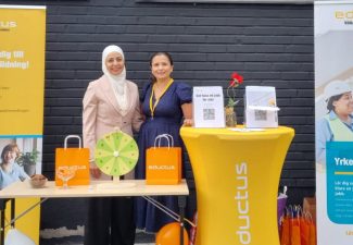 Eductus deltog på festivalen Hela Kronan gungar