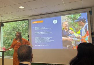 Inspirerande morgon med fokus på mänskliga möten