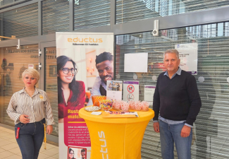 Eductus deltog på Föreningsmässan i Norrköping