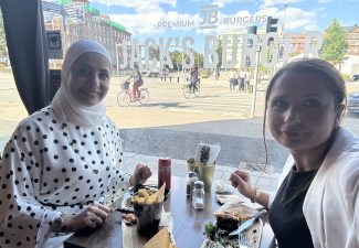 Första communityträffen med Opportunity Day