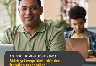 Stärk yrkesspråket med SMY